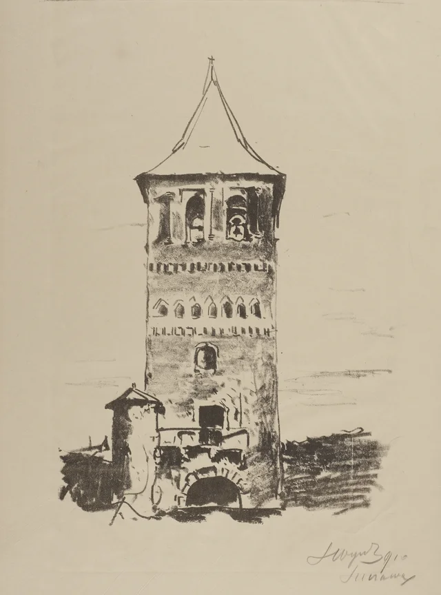 Suceava, o campanário fortificado