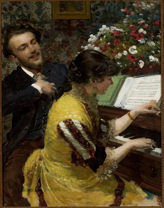 «Ujrzałem raz», cena ao piano