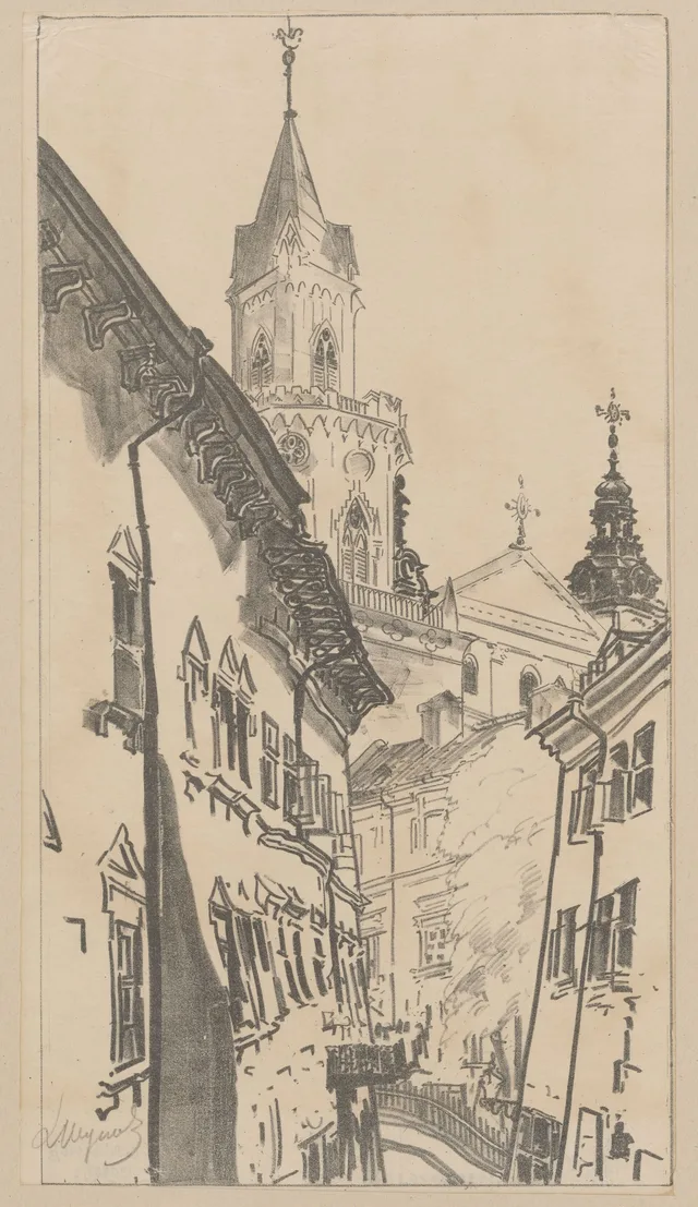 A rua dos Jesuítas