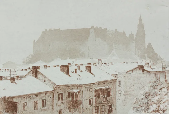 O Wawel (visto da rua Starowiślna)