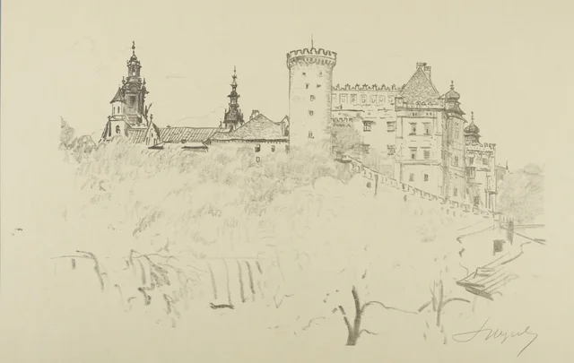 O Wawel (visto de Stradom)
