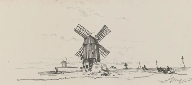 Molino de viento (II)