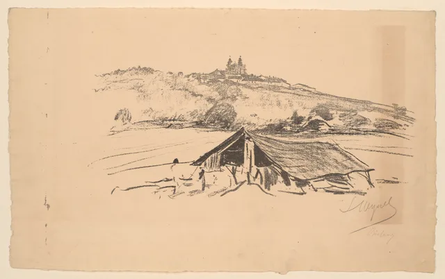 Vista de Bielany