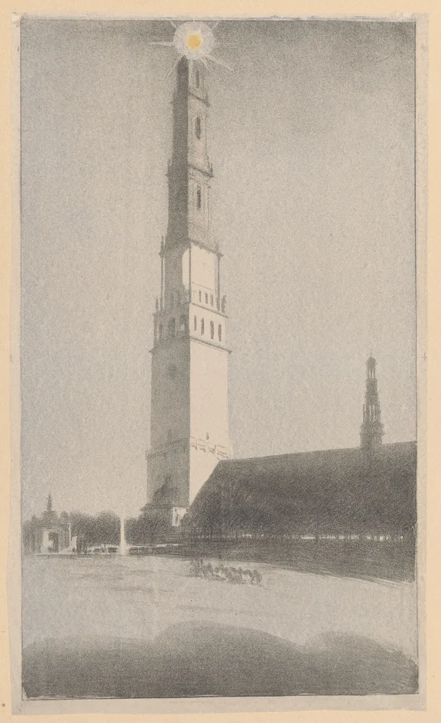 A torre de Jasna Góra