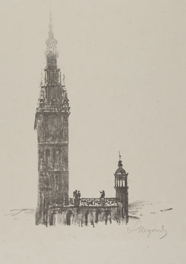 A torre da prefeitura