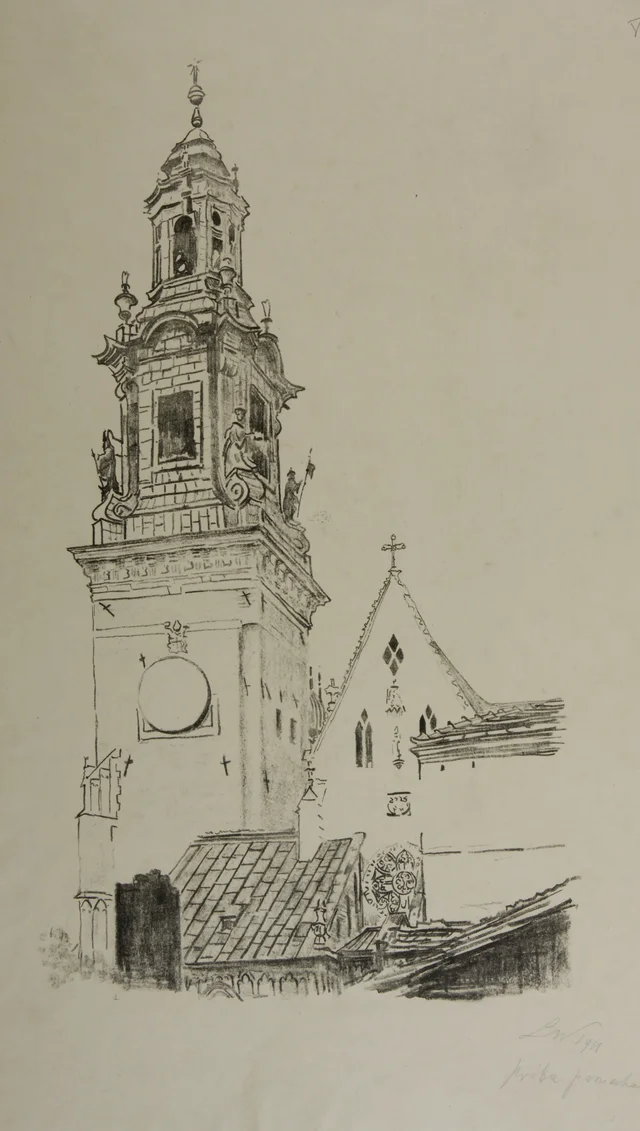 A torre do relógio