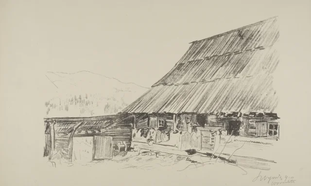 Fazenda hutsul, Vorokhta