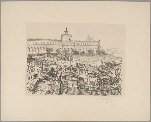 O castelo e o bairro judeu