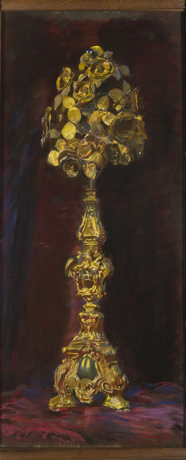 A rosa de ouro