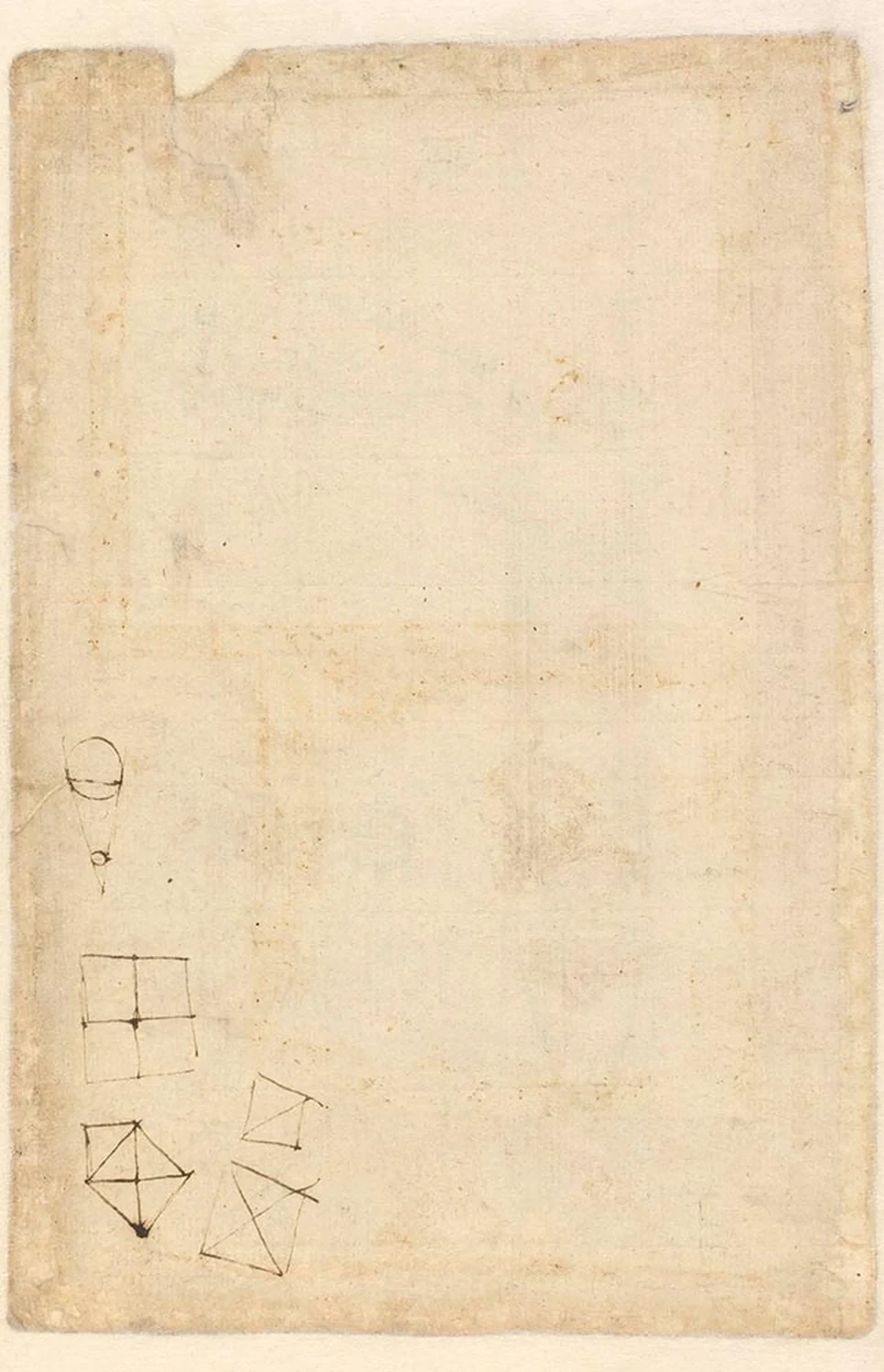 Codex Atlanticus (F0005), Léonard de Vinci