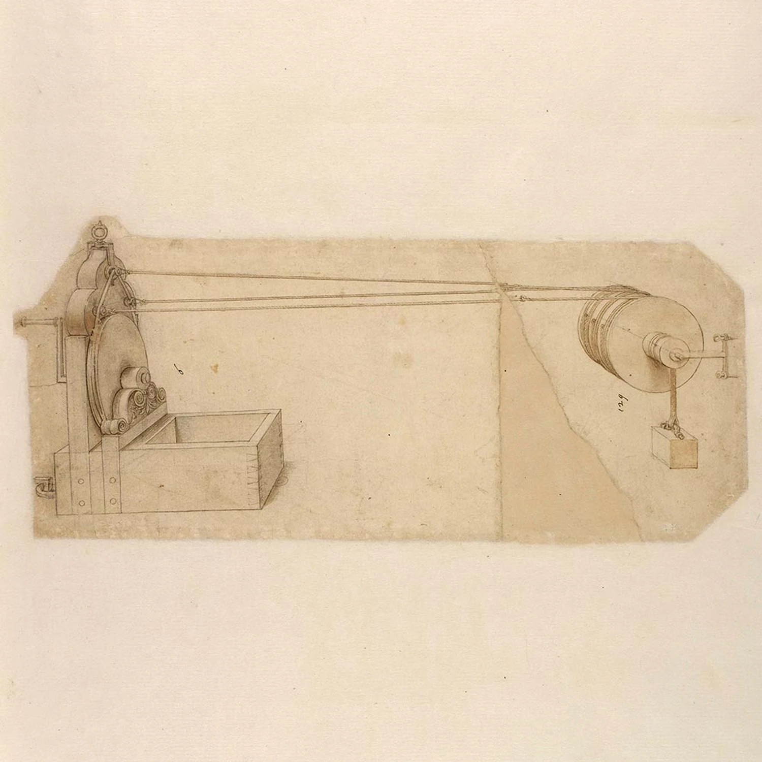 Codex Atlanticus (F0013), Léonard de Vinci