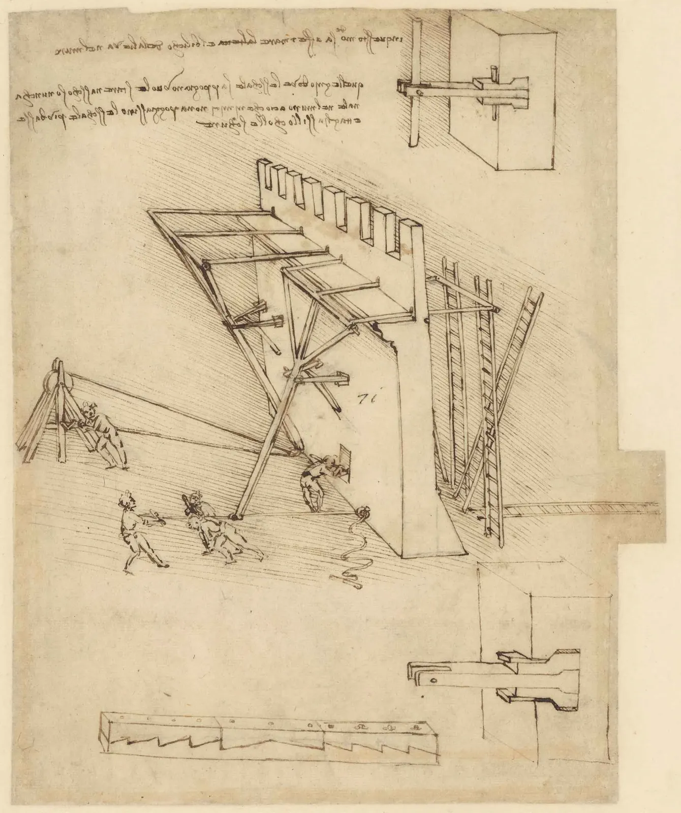 Codex Atlanticus (F0139), Léonard de Vinci