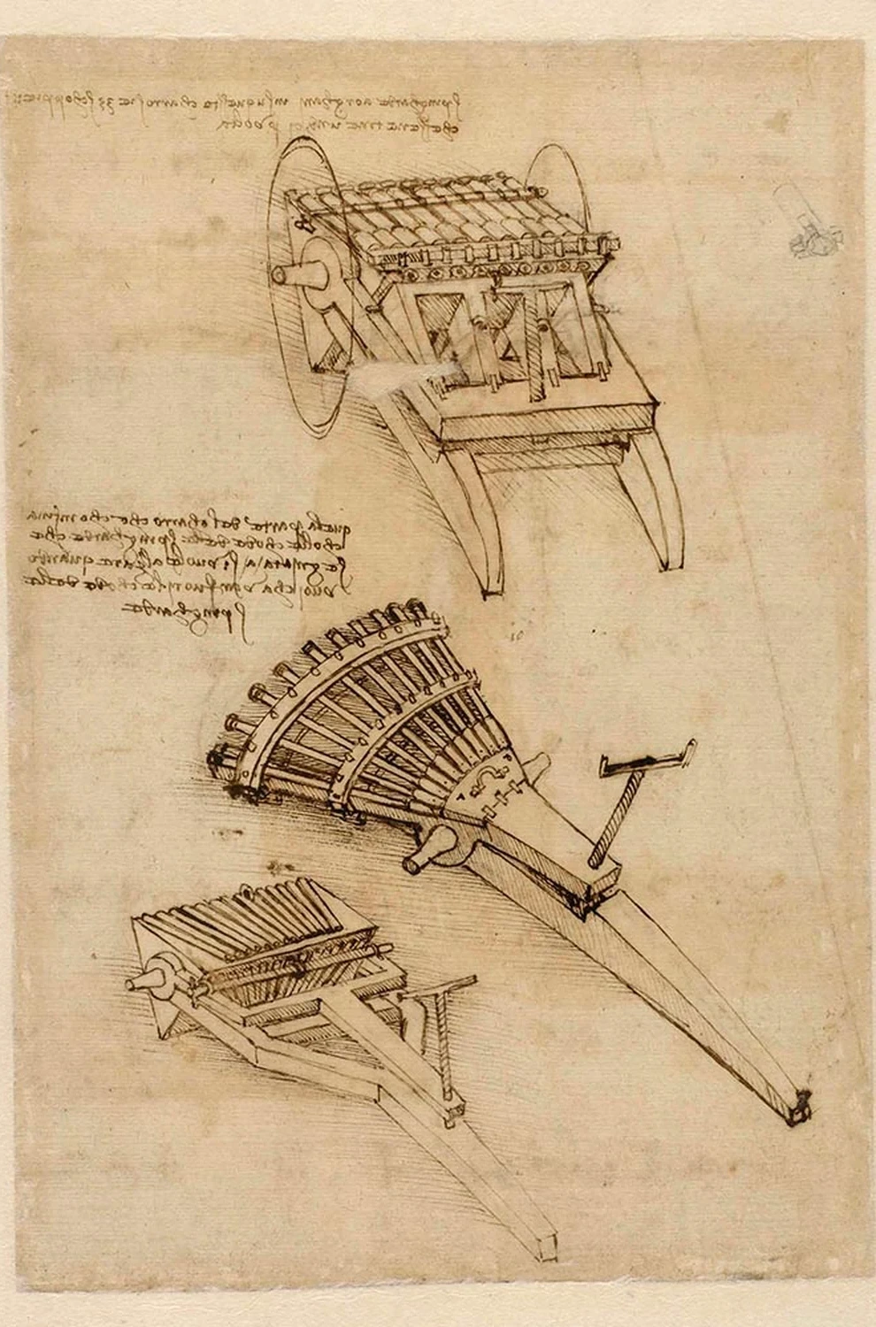 Codex Atlanticus (F0157), Léonard de Vinci
