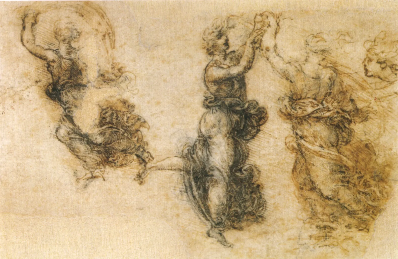 Femmes dansant, Léonard de Vinci
