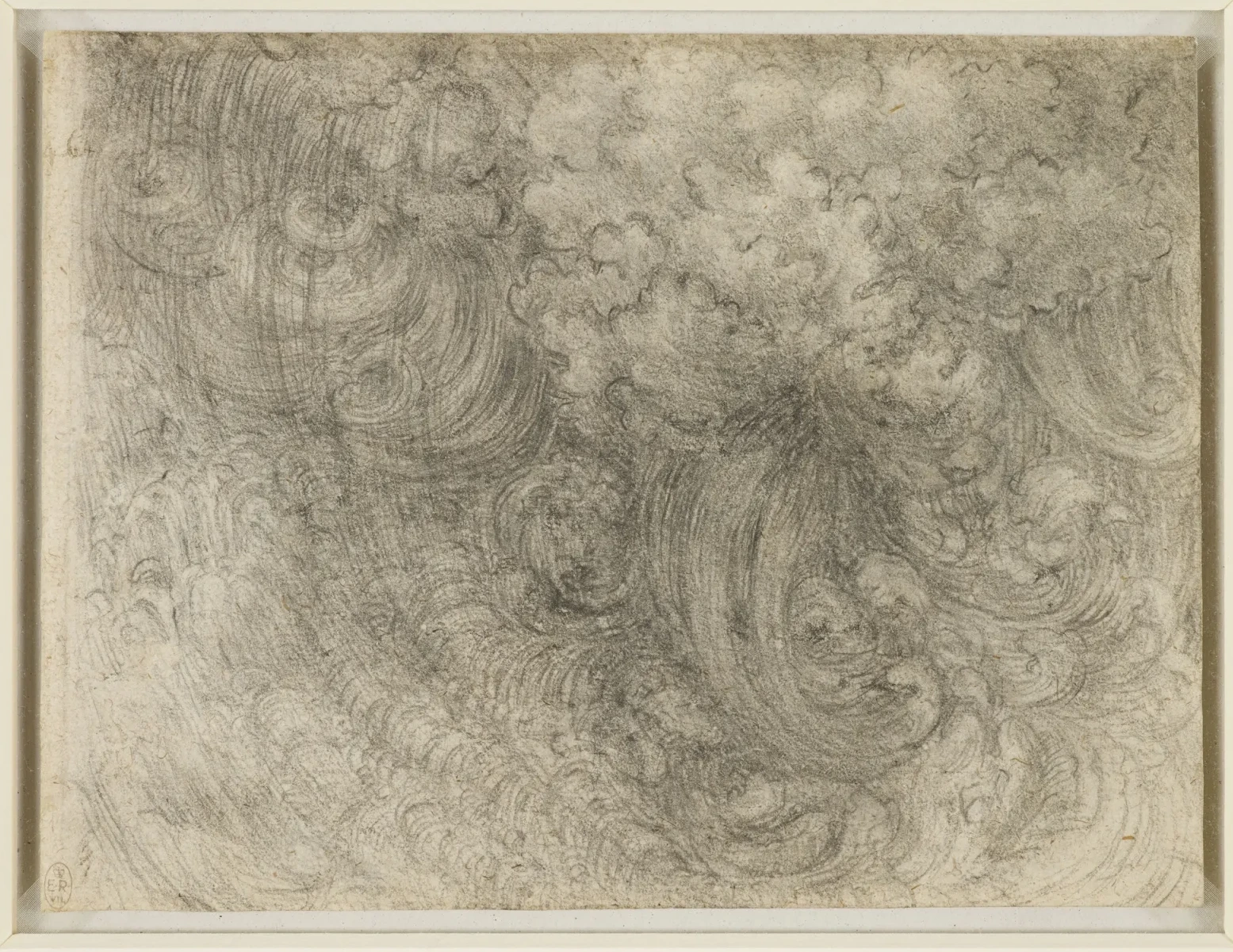 Déluge sur la mer, Léonard de Vinci