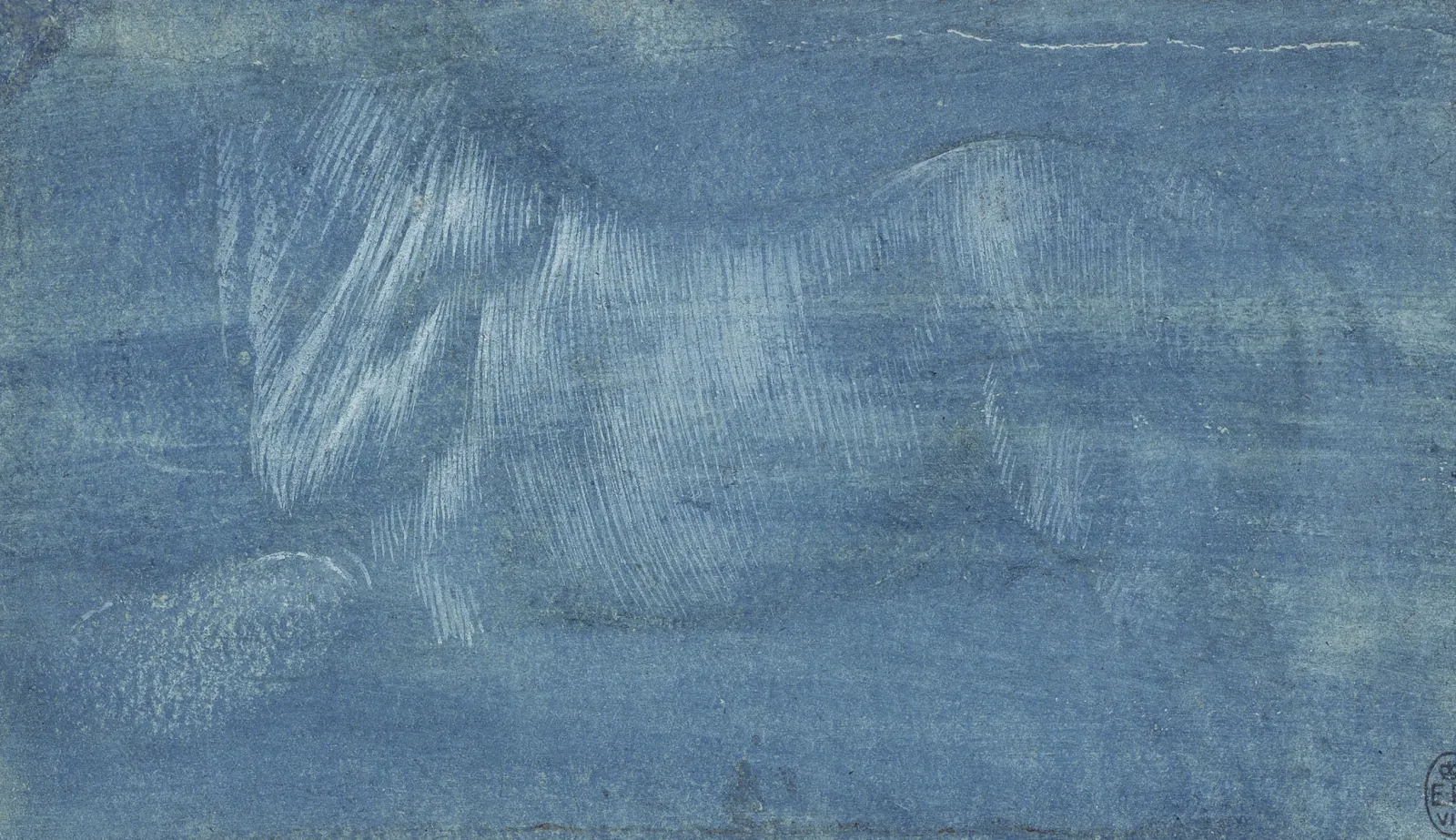Drawing of the Body of a Horse, Leonardo da Vinci