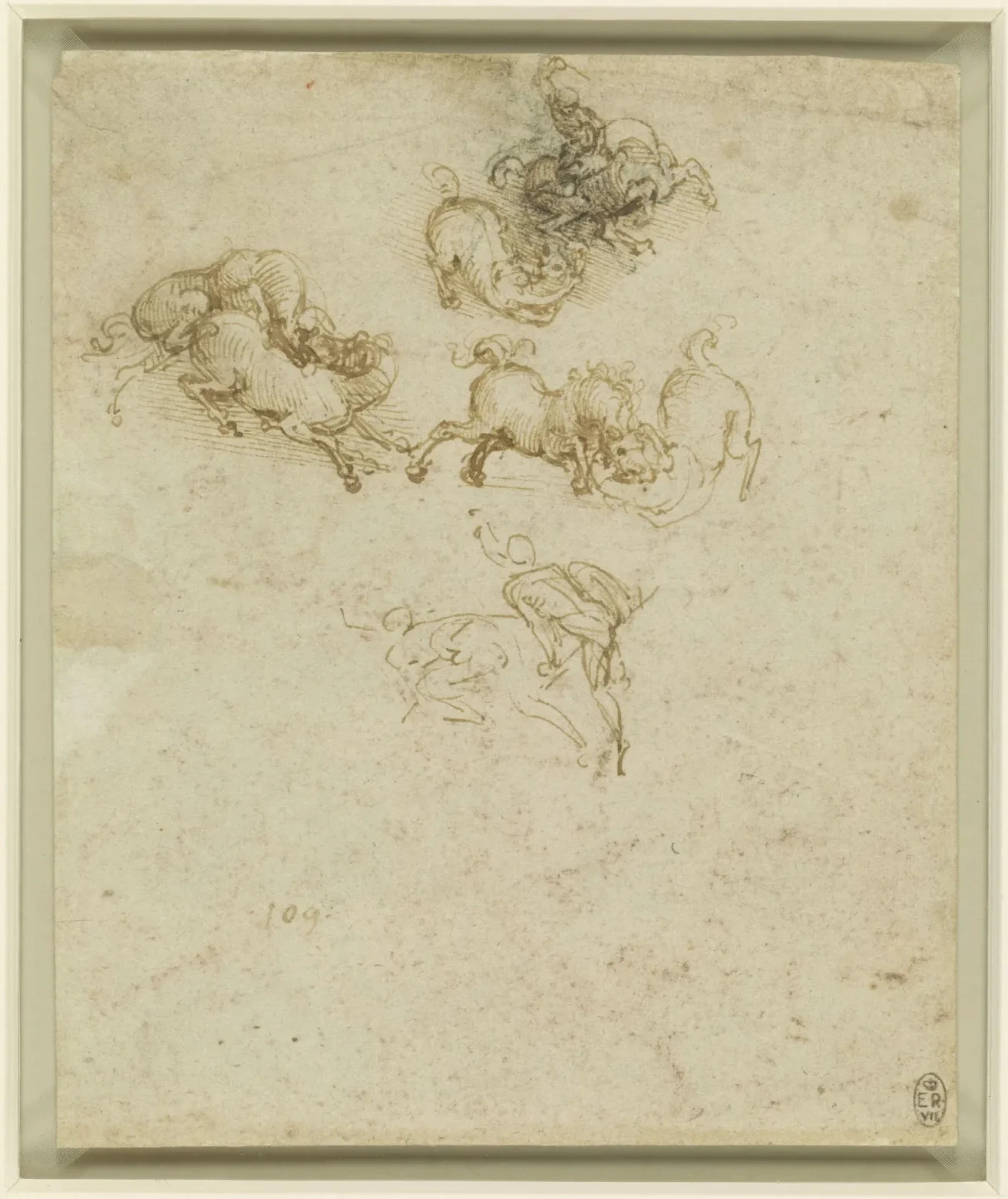 Horse Studies, Leonardo da Vinci