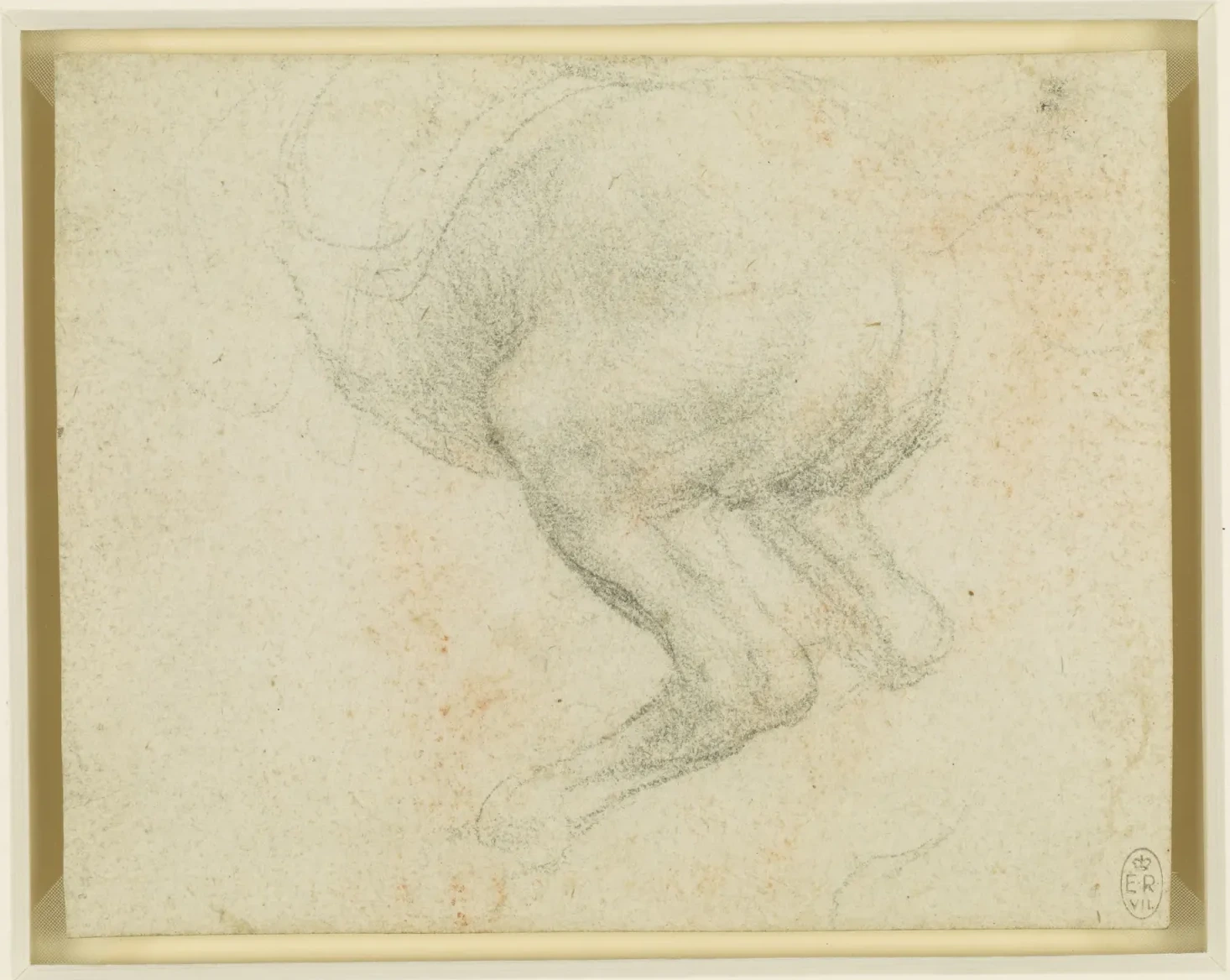 Horse Study, Leonardo da Vinci