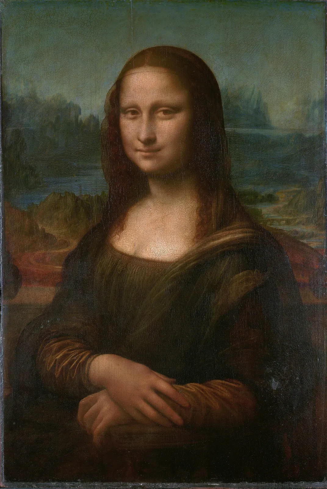 La Joconde, Leonardo da Vinci
