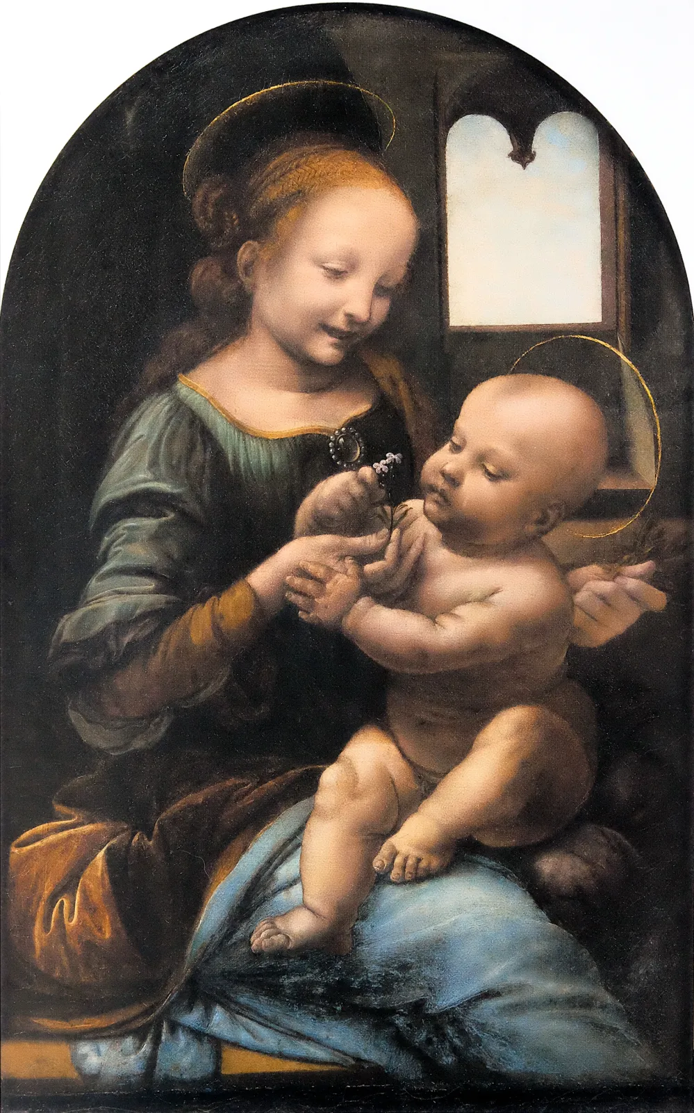 Madonna Benois, Leonardo da Vinci