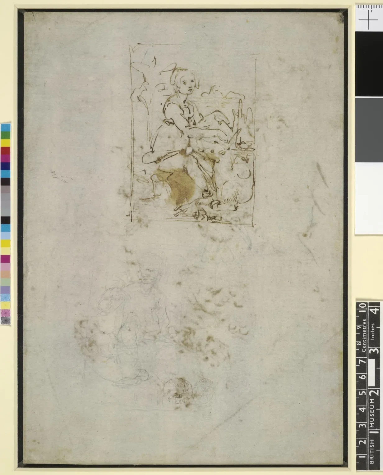 Maiden with a Unicorn, Leonardo da Vinci