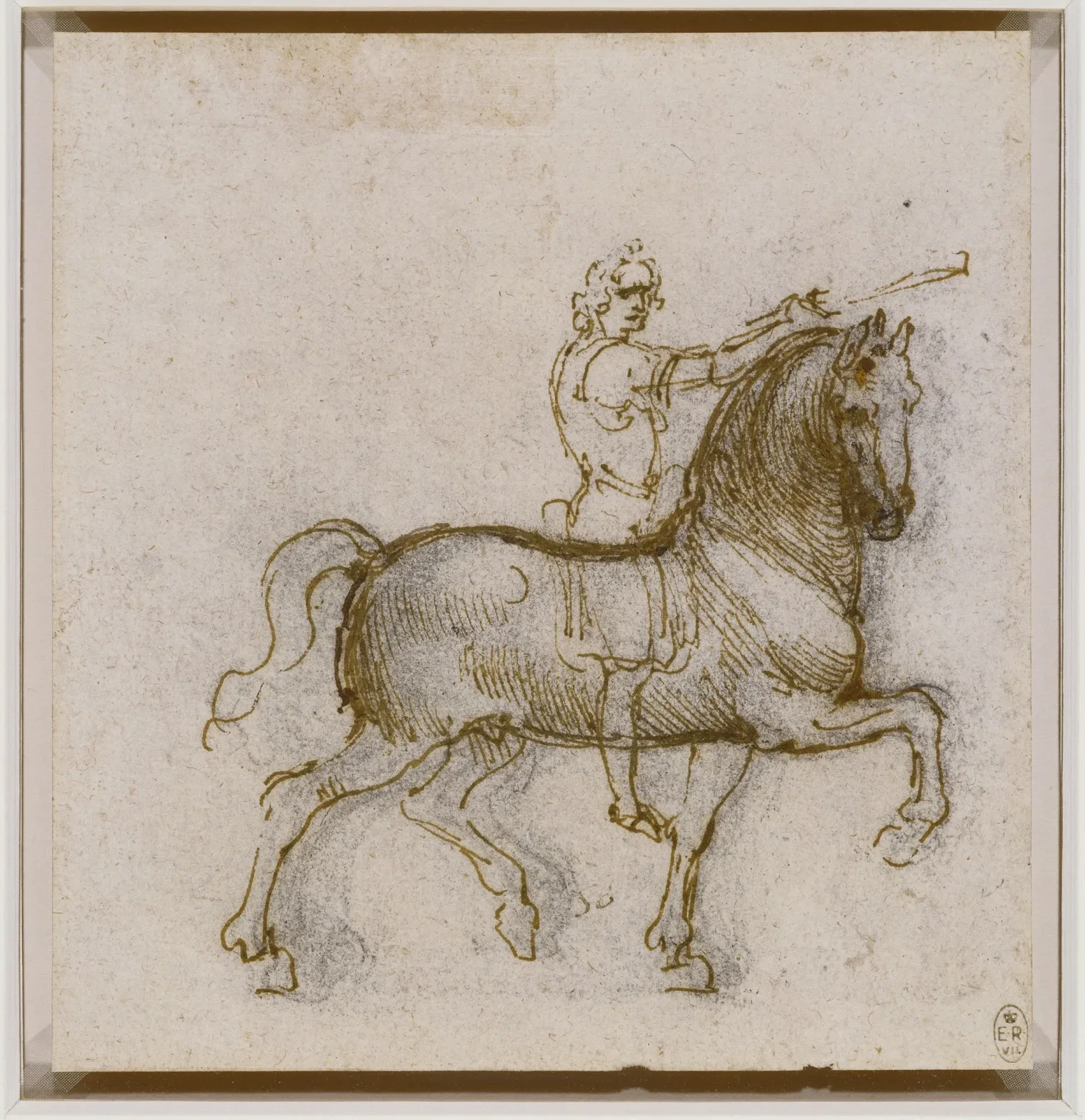 Study for the Trivulzio Monument, Leonardo da Vinci