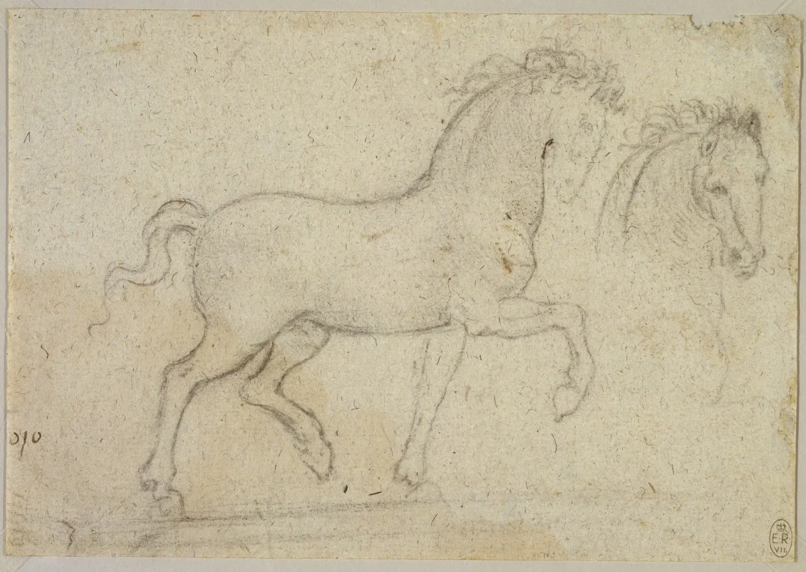 Study for the Trivulzio Monument, Leonardo da Vinci