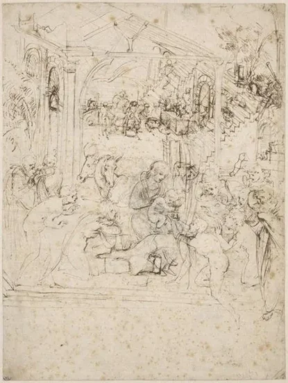 Adoration des Mages
