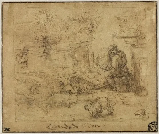 Allégorie au miroir solaire