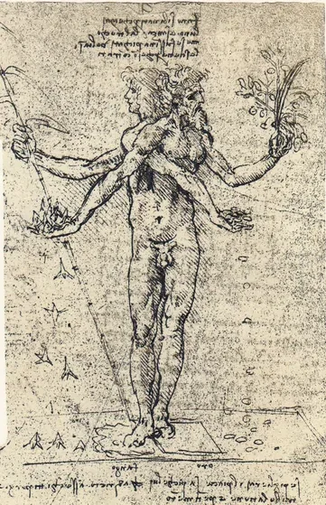 Allégorie de la joie et de la douleur