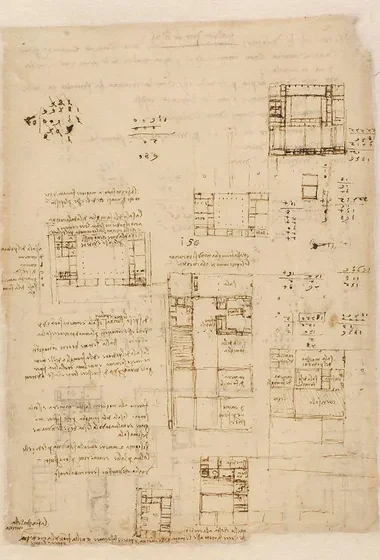 Projets architecturaux pour la Casa Guiscardi