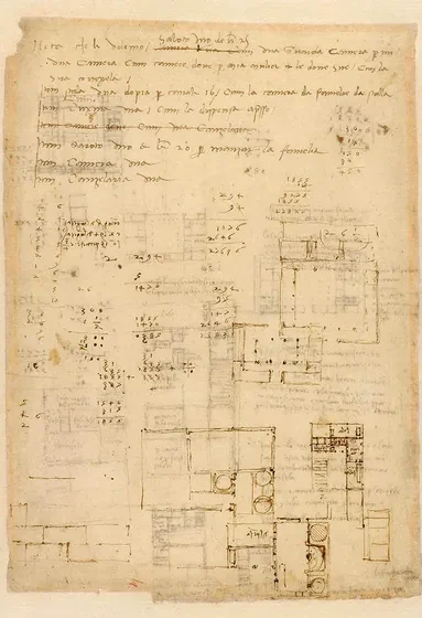 Projets architecturaux pour la Casa Guiscardi