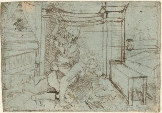 Aristote et Phyllis
