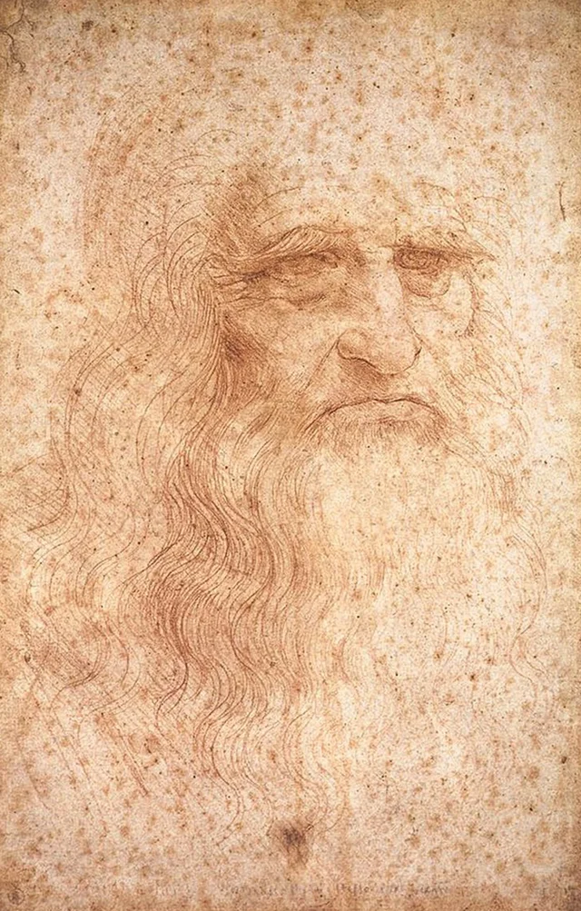 Autorretrato, Leonardo da Vinci