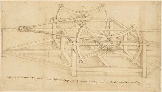 Codex Atlanticus (F0145)