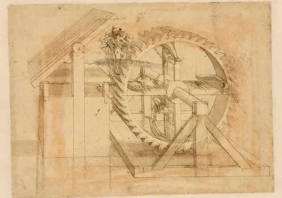 Codex Atlanticus (F1070)
