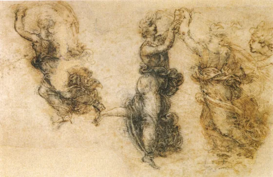 Dancing Women