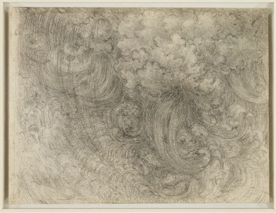 Déluge sur la mer
