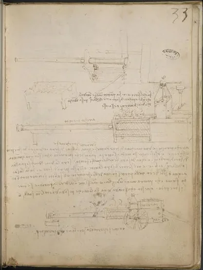 Designs for a Steam-fired Cannon
