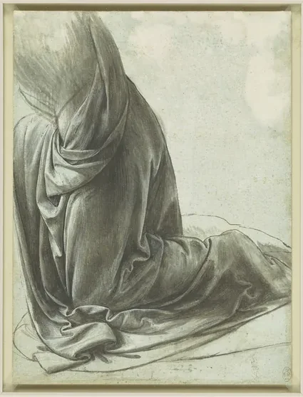 Drapery Study for a Kneeling Figure