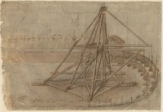 Excavator for Canal Construction (own design)