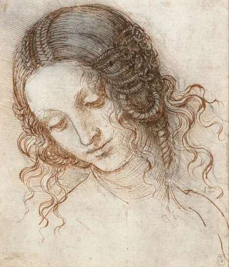 Tête de Léda