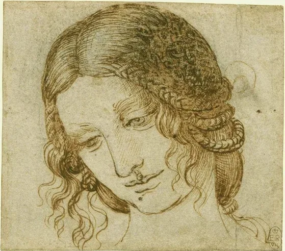 Tête de Léda