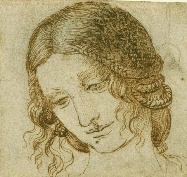 Cabeza de Leda