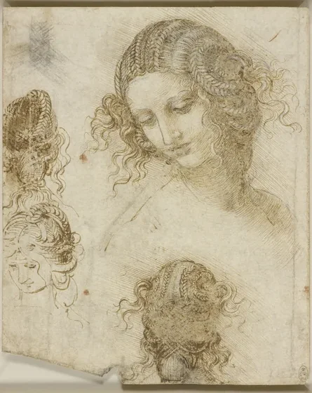Tête de Léda