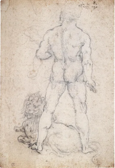 Hercule et le lion de Némée