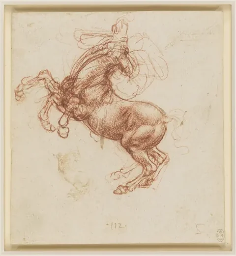 Études de cheval