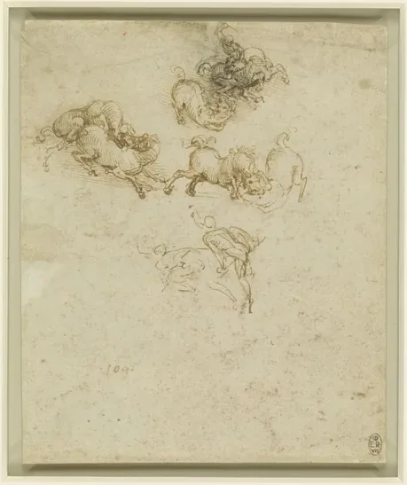 Études de cheval