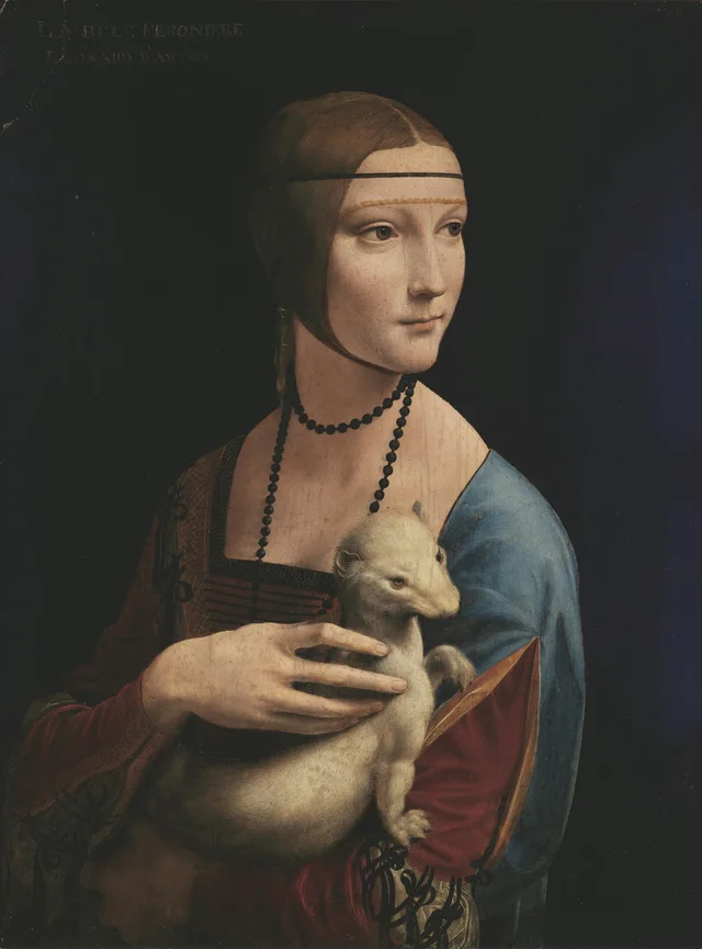 La dama del armiño, Leonardo da Vinci
