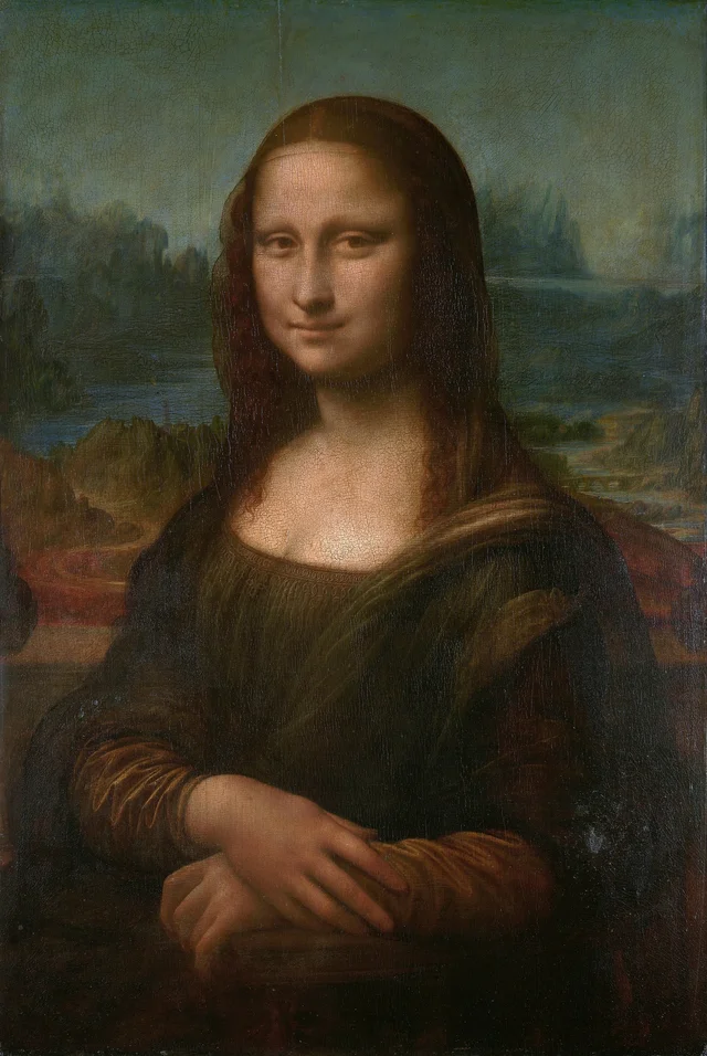 A Mona Lisa, Leonardo da Vinci